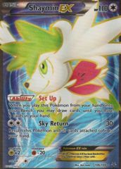 Shaymin-EX - 106/108 - Full Art Ultra Rare